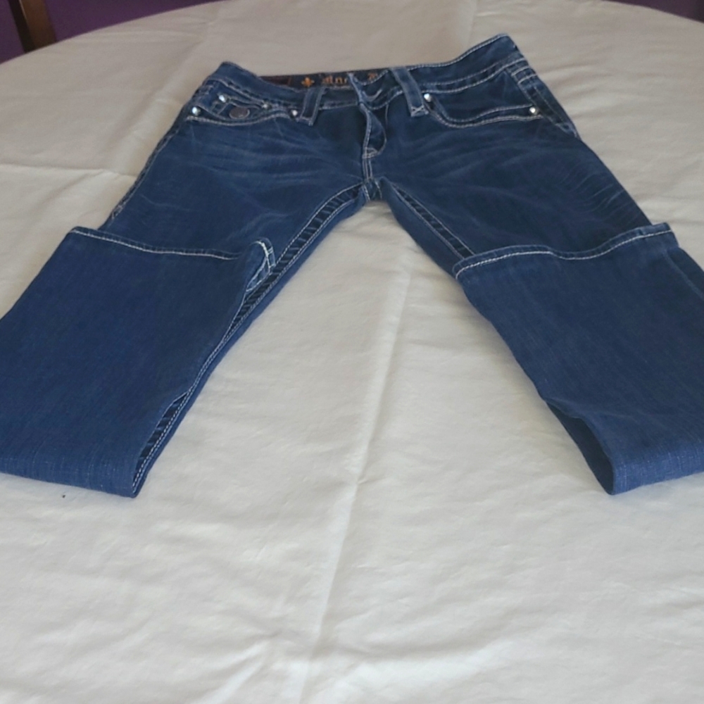 ROCK REVIVAL JEANS BOOT CUT CUT 29 X 31 RISE 9